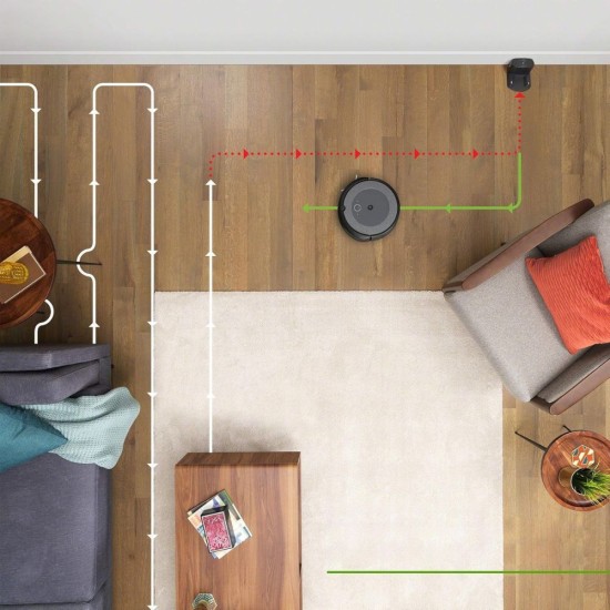 Интелигентен Робот Прахосмукачка iRobot Roomba i3 (i3152) 